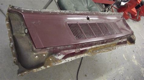 Cowl Replacement 66 Mustang