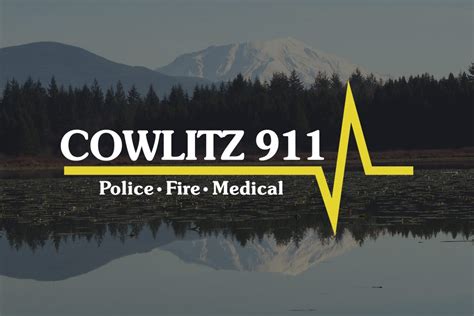cowlitz county 911 center