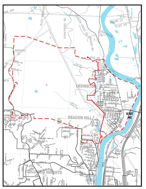cowlitz county parcel maps