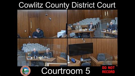 cowlitz county superior court live stream