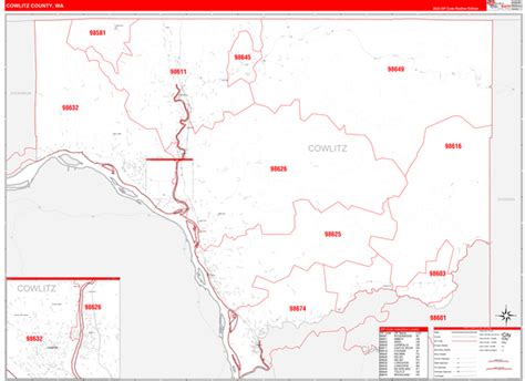 Cowlitz County Washington Zip Codes