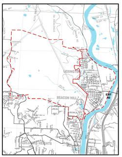 cowlitz county zoning map
