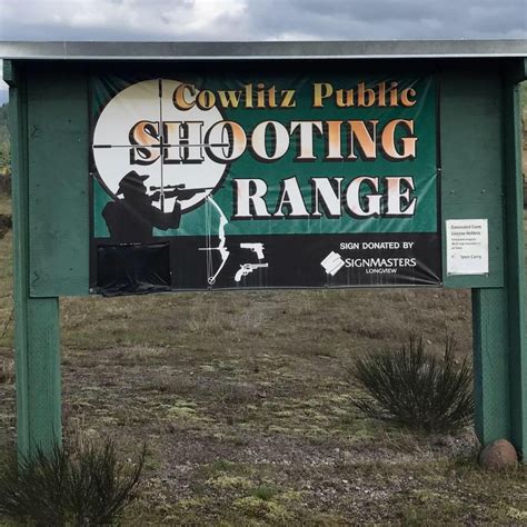 cowlitz public shooting range