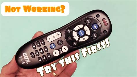 Cox Remote Not Working? Here’s a Complete Guide to Fix It VisiOneClick