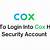 cox homelife portal login