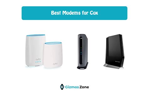cox business compatible modems