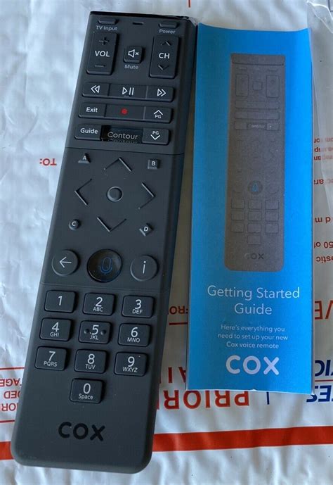 cox cable remote control setup