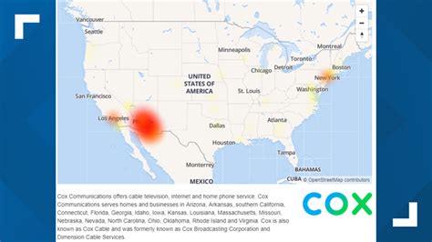 cox phoenix outages
