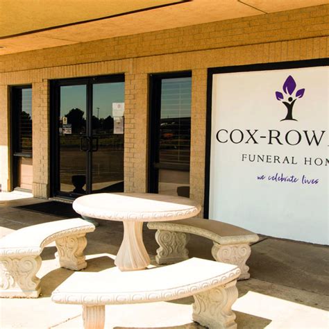 cox rowley funeral