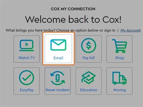 cox webmail login email issues