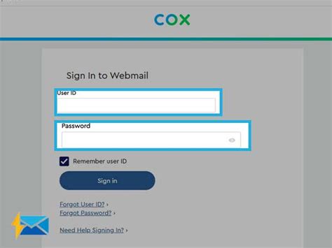 cox webmail login inbox cox email