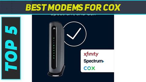 Cox.com/Modems For Compatible Devices