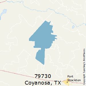 Coyanosa Tx Zip Code