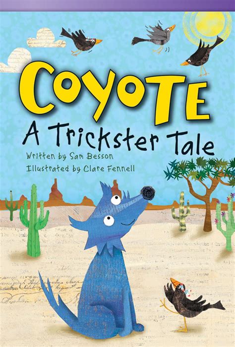 coyote a trickster tale