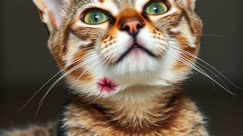 coyote bite marks on cat