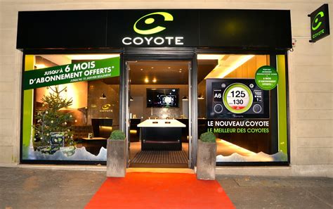 coyote boutique en ligne
