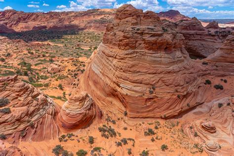 coyote buttes arizona sur ruta