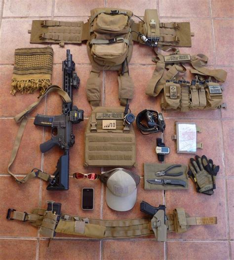coyote carrier setup