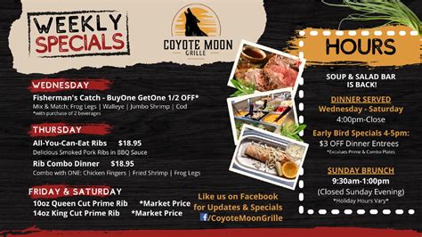 coyote grill near me