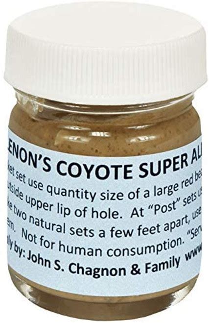 Coyote Lures And Baits