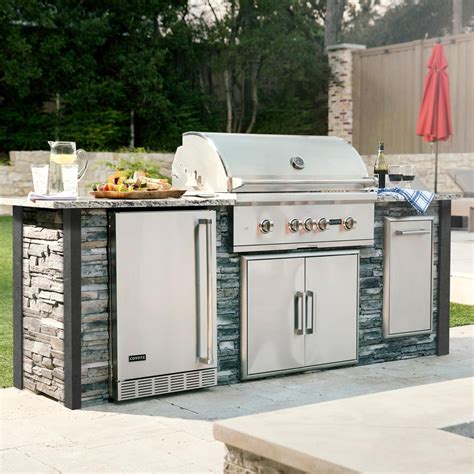 coyote outdoor kitchen package