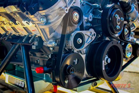 Coyote Power Steering Pump Bracket