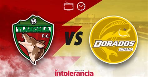 coyotes de tlaxcala vs dorados