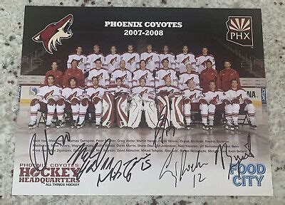 coyotes roster 2008