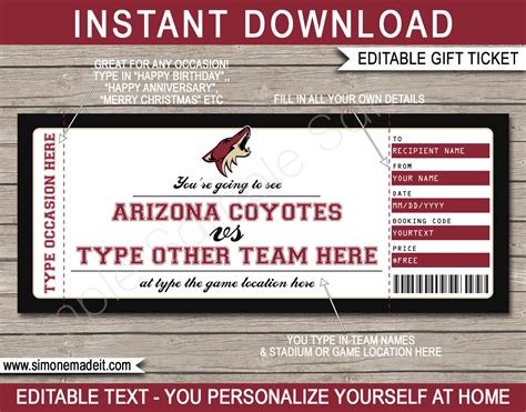 coyotes tickets