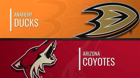 coyotes vs ducks last game