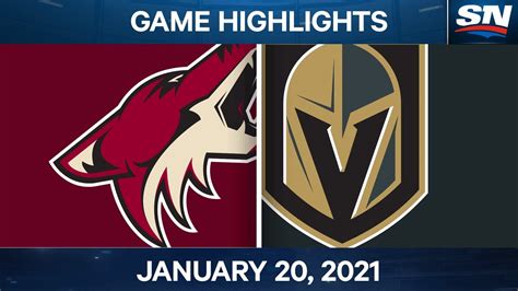 coyotes vs golden knights