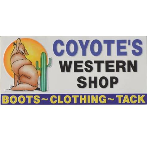 coyotes western shop appleton wi