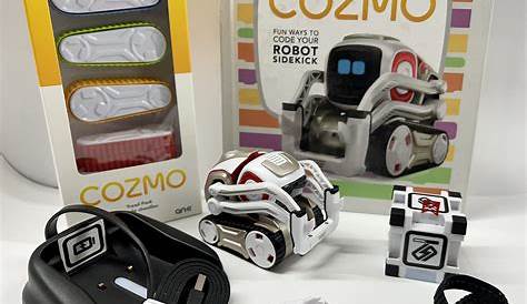 Sealed New COZMO By Anki Robot Cosmo Interactive Box Robot