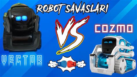 Cozmo Robot Vs Vector Robot