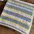 cozy stripe blanket crochet pattern