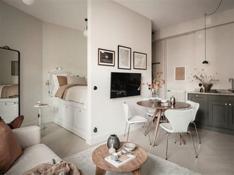 Tiny Studio Apartment With Cozy Yet Elegant Ambiance iDesignArch