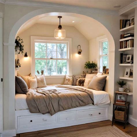 Cozy Bed Nook