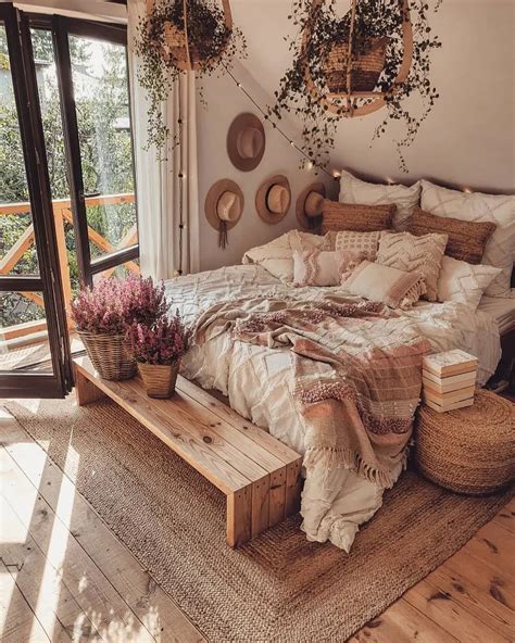 Cozy bedroom decor