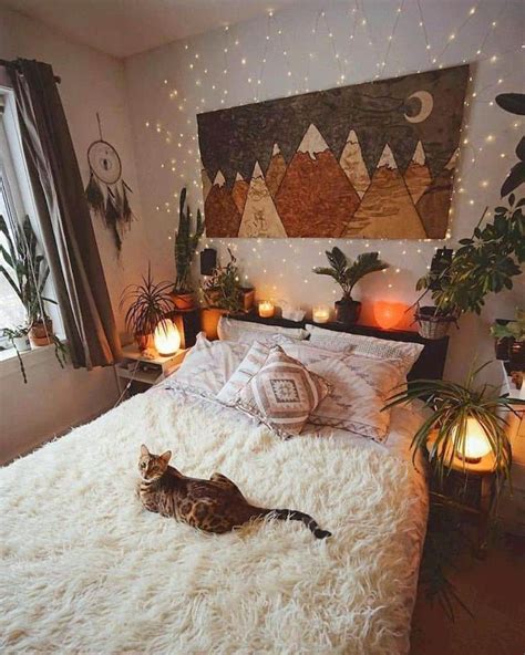 Cozy Bedroom Lighting