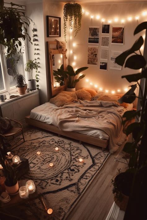 Cozy Bedroom with Calming Scents