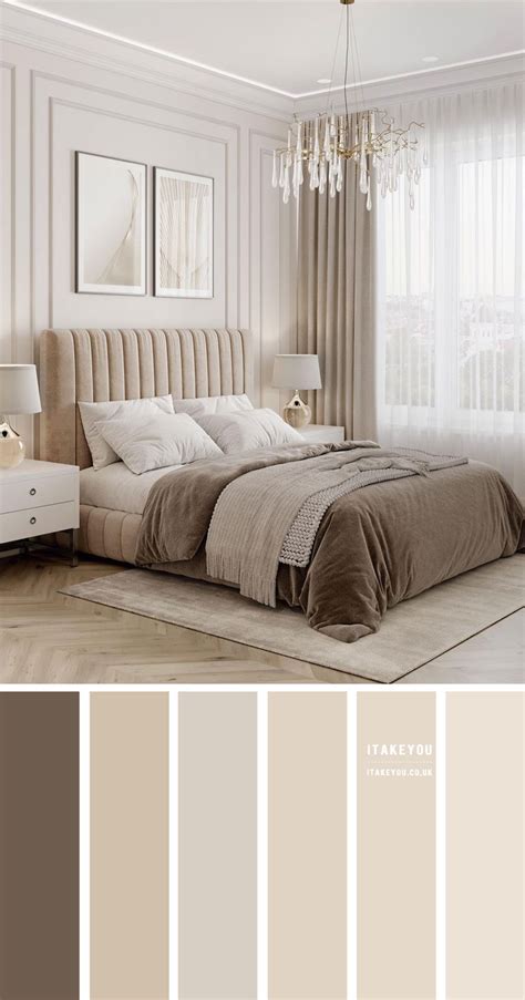 Cozy Bedroom with Neutral Colors