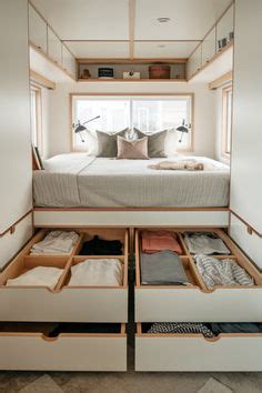Cozy Bedroom with Smart Storage Solutions