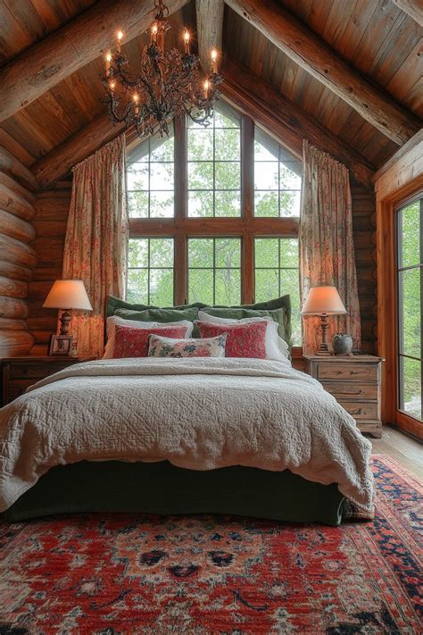 +27 Cozy Cabin Bedroom References