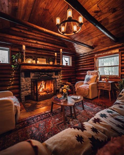 cozy cabin interior