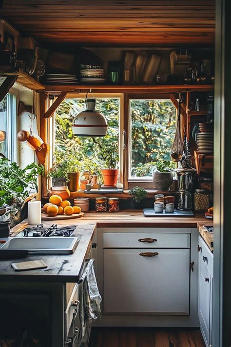 Cozy Kitchen Styling For Tiny Spaces - gambar utama
