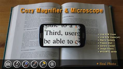 Cozy Magnifier And Microscope