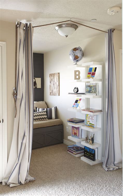 cozy nook example for bedroom designs