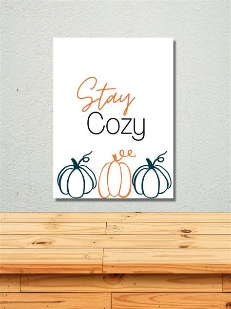 Cozy Printable Wall Art