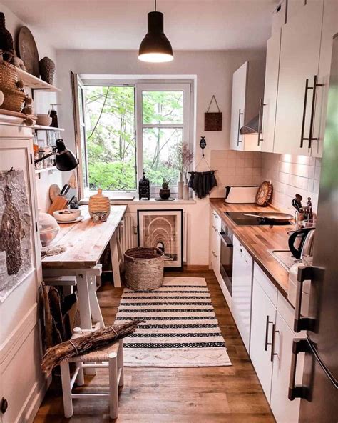 Cozy Small Kitchen
