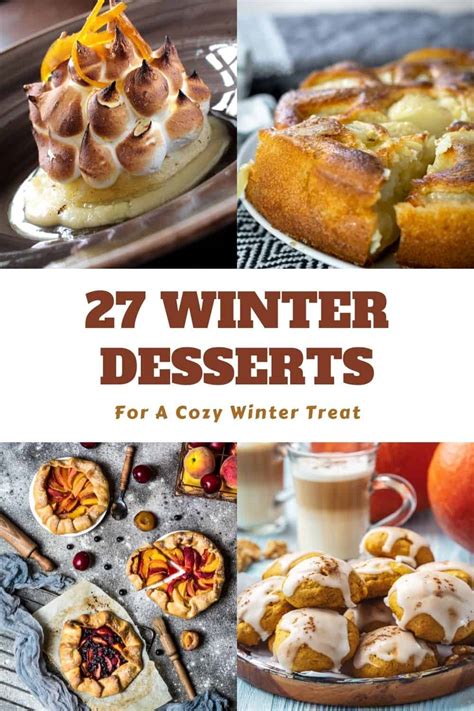 Cozy Winter Desserts